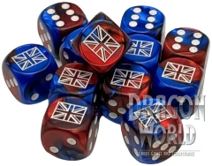 World War 2 Dice - Great Britain - 12d6 - CHX29064
